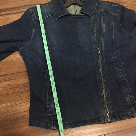 Joe Fresh Women’s Denim Jacket – Medium - Picture 6 of 8